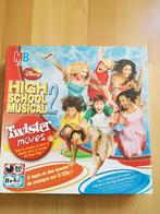 Jeu High School musical 2, Twister move, Hobby & Loisirs créatifs, Comme neuf, 1 ou 2 joueurs, Enlèvement, MB