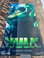Gigantisch filmzeil van Hulk, Ophalen, Rechthoekig Staand, Deurposter of groter, Zo goed als nieuw