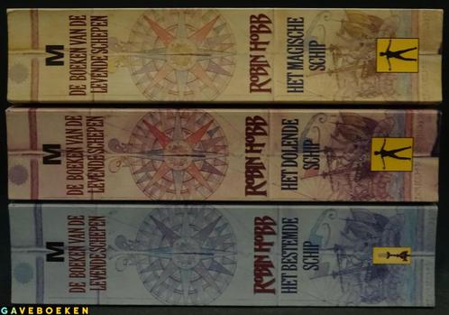 De Boeken Van De Levende Schepen - Robin Hobb - Uitgeverij M, Boeken, Fantasy, Gelezen, Ophalen of Verzenden
