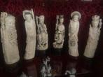 Ivoor beeldjes, Collections, Statues & Figurines, Enlèvement ou Envoi