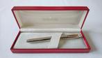 Sheaffer Crest Palladium GT 18K/750 Two-Tone S(Stub)-Nib, Sheaffer, Met doosje, Ophalen of Verzenden, Zo goed als nieuw