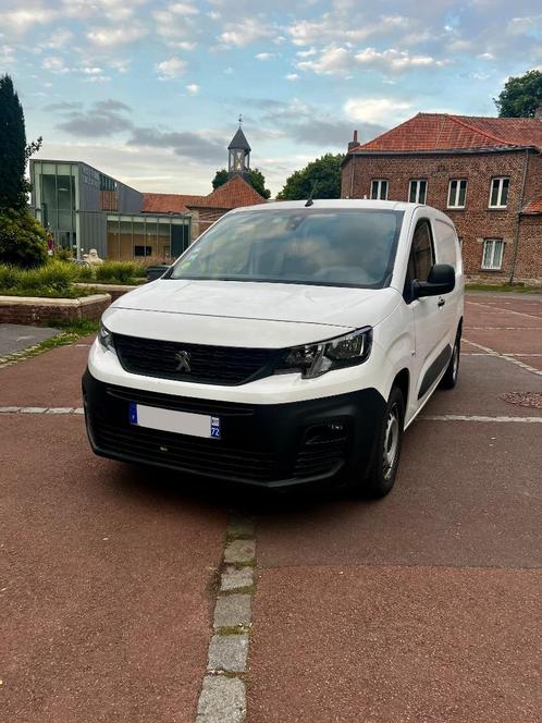 PEUGEOT PARTNER BlueHDI 100CV, Auto's, Bestelwagens en Lichte vracht, Particulier, ABS, Achteruitrijcamera, Adaptive Cruise Control