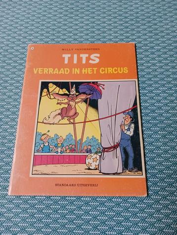 Strip Tits 'Verraad in het circus'. beschikbaar voor biedingen