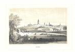 1844 - Vue de Mons, Envoi