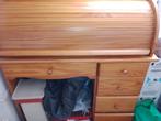 Houten bureau, Huis en Inrichting, Ophalen, Zo goed als nieuw