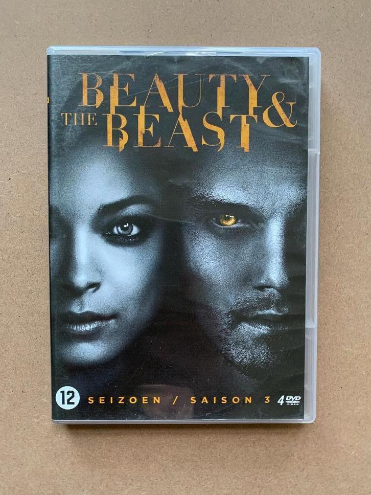 Beauty & the Beast Seizoen 3 DVD, Cd's en Dvd's, Dvd's | Tv en Series, Zo goed als nieuw, Actie en Avontuur, Vanaf 12 jaar, Ophalen of Verzenden