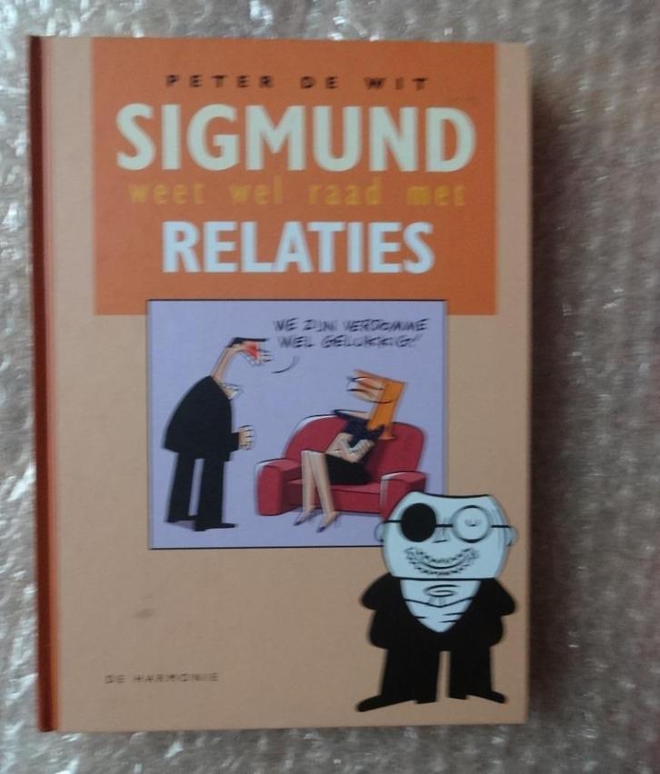 Sigmund weet wel raad met relaties, Boeken, Humor, Zo goed als nieuw, Cartoons, Verzenden