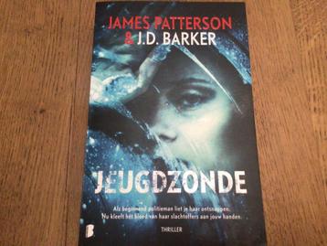 James Patterson & J.D.Barker - Jeugdzonde  - prima staat beschikbaar voor biedingen