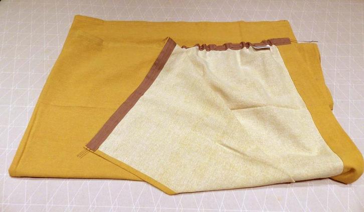 Kant en Klaar Overgordijnen: 2 Sets van 2 Panden., Huis en Inrichting, Stoffering | Gordijnen en Lamellen, Zo goed als nieuw, Ophalen