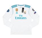 2017-18 Real Madrid CF 1st Team Long Sleeve Kit, Ophalen of Verzenden, Nieuw, Shirt