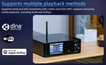 DLNA AirPlay Hiby Link HiFi-audiospeler beschikbaar voor biedingen