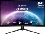 MSI G32CQ5P QHD gebogen gamingmonitor - 170 Hz - 32", Computers en Software, Monitoren, Ophalen of Verzenden, Nieuw, Gaming