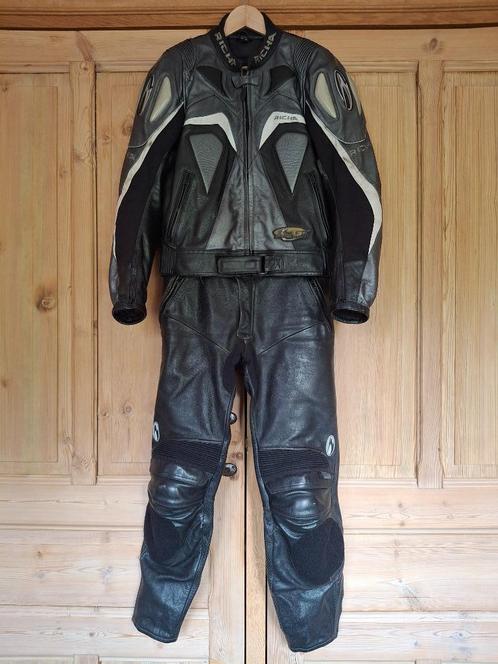 Richa lederen motorpak, Motoren, Kleding | Motorkleding, Combipak, Tweedehands, Ophalen of Verzenden