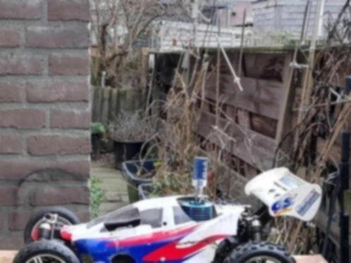 Nitro rc auto Storm Evolution GS 1:8 RTR, Hobby en Vrije tijd, Modelbouw | Radiografisch | Auto's, Zo goed als nieuw, Auto offroad