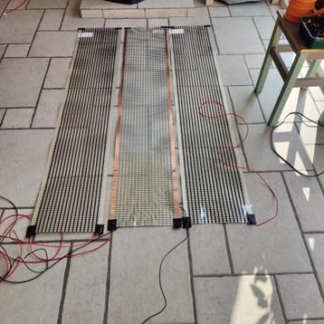 Vloerverwarming folie 24V beschikbaar voor biedingen