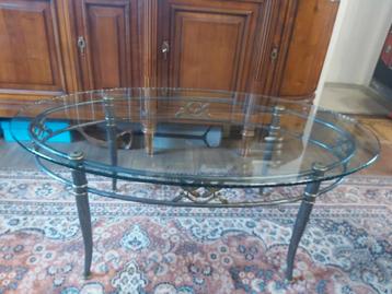 Table basse Chippendale ancienne