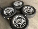orig. 17 inch mercedes E-VITO EQV 447  goodyear winterbanden, Banden en Velgen, 17 inch, Bestelwagen, Gebruikt