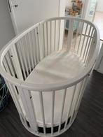 Stokke sleepi + bijbehorende verzorgingstafel, Ophalen, Gebruikt, Matras