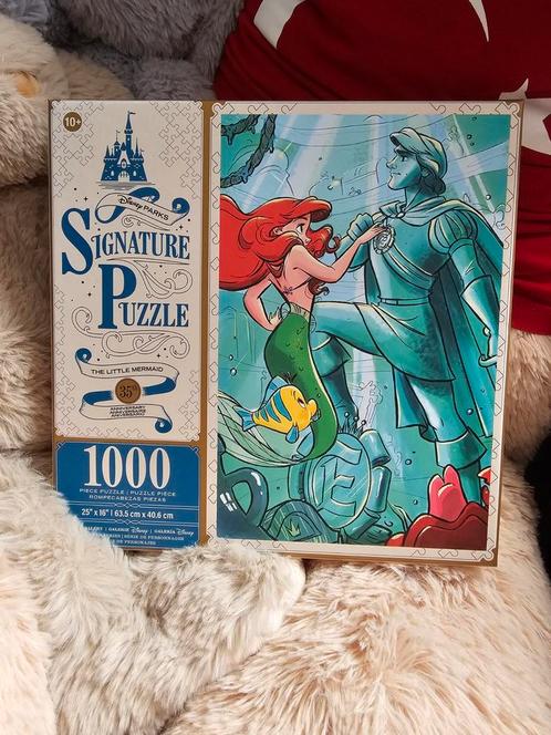 Disney Parks Signature Collection Puzzel in speciale editie, Hobby en Vrije tijd, Denksport en Puzzels, Zo goed als nieuw, Legpuzzel