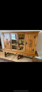 Eiken eetkamer, Antiek en Kunst, Ophalen