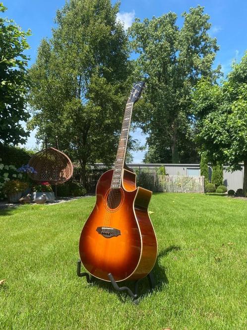 Framus Legacy Series FC 44 SMV Concert, Muziek en Instrumenten, Snaarinstrumenten | Gitaren | Akoestisch, Zo goed als nieuw, Western- of Steelstringgitaar