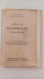 Livre ancien : "Précis de grammaire française", Ophalen, Maurice Grevisse