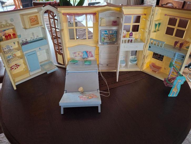 Poppenhuisje., Kinderen en Baby's, Speelgoed | Poppenhuizen, Zo goed als nieuw, Poppenhuis, Ophalen