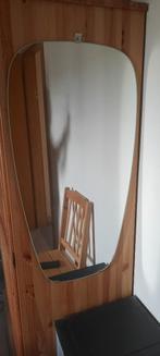 Miroir de forme trapézoïdale, Ophalen, Nieuw, 75 tot 100 cm, Minder dan 100 cm