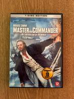 DVD Master and Commander: The Far Side of the World, CD & DVD, DVD | Aventure, Comme neuf, À partir de 12 ans, Enlèvement ou Envoi