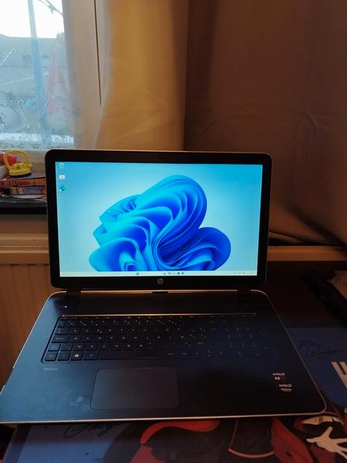 LAPTOP HP PAVILION BEATSAUDIO -17.3INCH -CAM WIFI HDMI-, Computers en Software, Windows Laptops, Gebruikt, 17 inch of meer, HDD