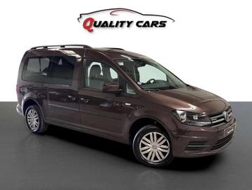 Volkswagen Caddy Maxi 1.4 TGI | Benzine + CNG | Garantie, Autos, Entreprise, Noir, 5 portes, https://public.car-pass.be/vhr/96bb2cdf-029f-4dce-9deb-5d3c187a6e96