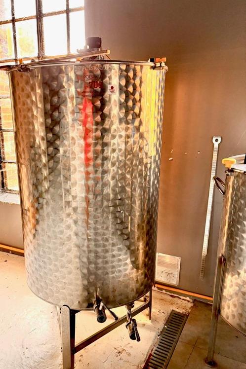 Polsinelli 700L roestvrijstalen suikertank, Zakelijke goederen, Horeca | Keukenapparatuur, Overige typen, Gebruikt, Ophalen