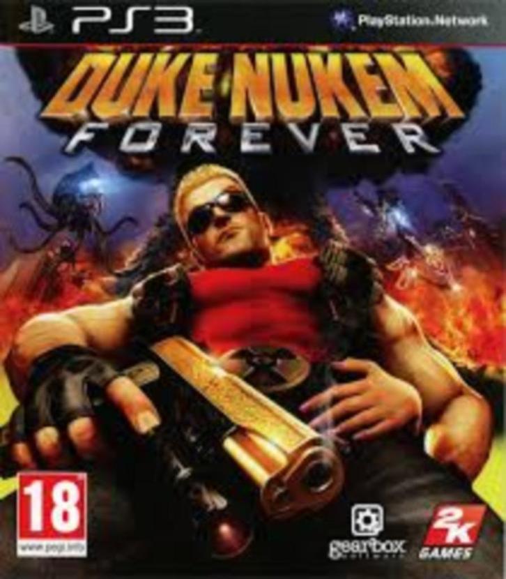 Duke Nukem Forever (PS3), Games en Spelcomputers, Games | Sony PlayStation 3, Zo goed als nieuw, Shooter, 1 speler, Vanaf 18 jaar