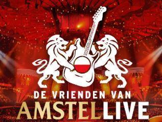De Vrienden van Amstel LIVE 2026 (9/1 - pakket) twv 462 euro, Tickets & Billets, Concerts | Autre, Deux personnes, Janvier