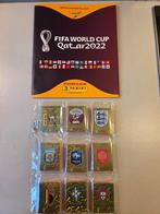 Panini FIFA Worldcup 2022 complete set, Envoi