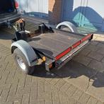 Koopje !!Gebruikte trilplaat aanhanger. Rotterdam.., Auto diversen, Aanhangers en Bagagewagens, Ophalen, Gebruikt