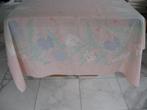 tafelkleed-grand foulard-polyester/katoen-VINTAGE-NIEUW, Ophalen of Verzenden