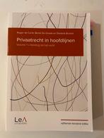 Privaatrecht in hoofdlijnen, volume 1, Boeken, Ophalen, Zo goed als nieuw
