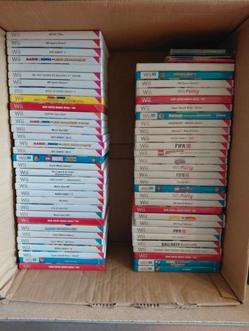 Wii-spellen van 2 tot 20€, Mario, Wii Party, Kirby, Zelda, L beschikbaar voor biedingen