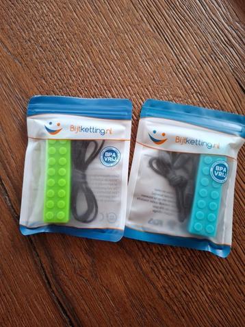 Bijtketting Lego Blokjes: 2 stuks beschikbaar voor biedingen