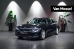 BMW 3-serie Touring 318dA (110 kW) ZETEL- EN STUURVERWARMING, 110 kW, 4 cilinders, Zwart, 5 deurs