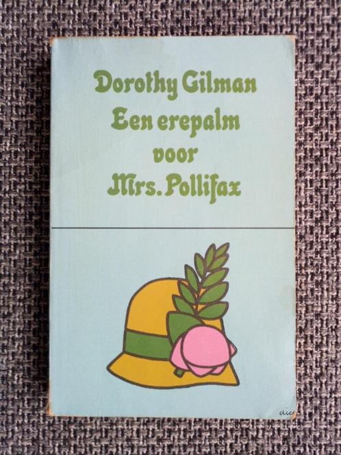 Dorothy Gilman - Een erepalm voor Mrs. Pollifax (ZB 1590), Livres, Aventure & Action, Utilisé, Enlèvement ou Envoi