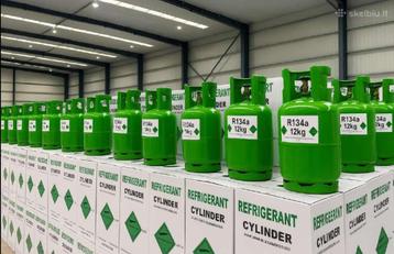 R134A R404A R407C R507A R32 R410A R422 R1234YF beschikbaar voor biedingen