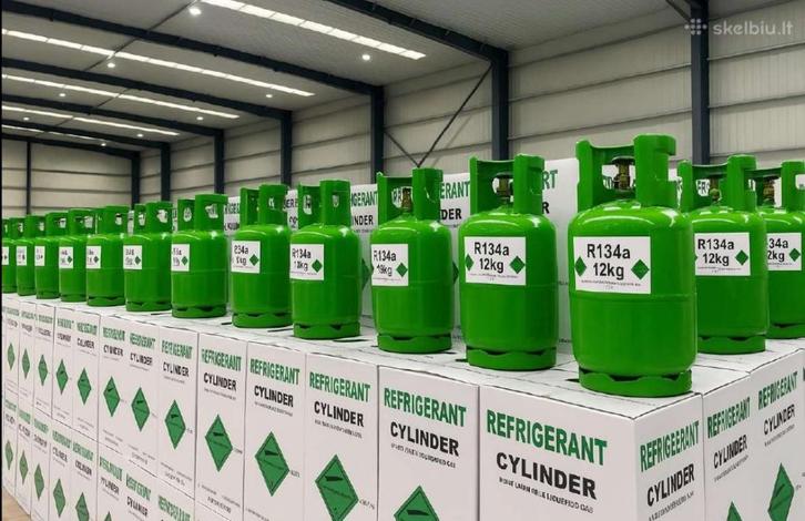 R134A R404A R407C R507A R32 R410A R422 R1234YF, Auto-onderdelen, Airco en Verwarming, Ophalen of Verzenden
