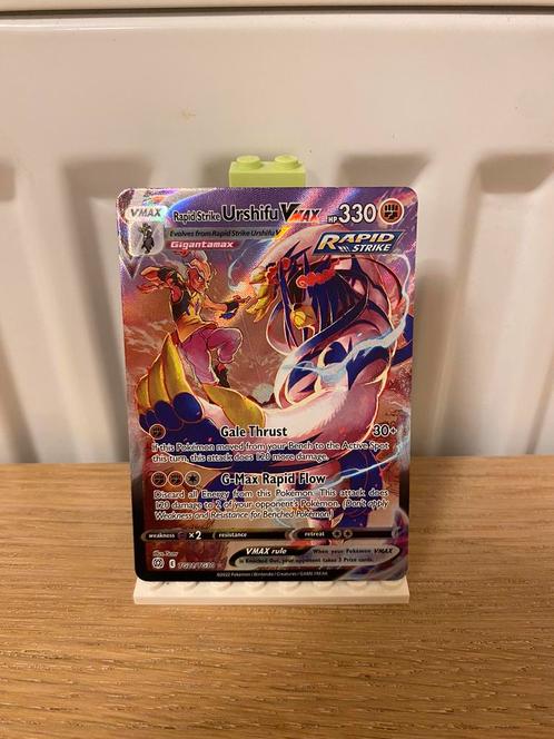 Rapid Strike Urshifu Vmax TG21/TG30 - Pokemon kaart, Hobby en Vrije tijd, Verzamelkaartspellen | Pokémon, Nieuw, Losse kaart, Foil