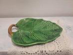 Vintage Hereord keramische zak met groen blad, Ophalen of Verzenden
