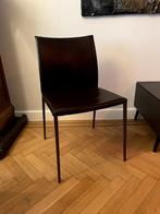 8x Zanotti Lia stoel (np. €1.145/stuk), Vijf, Zes of meer stoelen, Gebruikt, Metaal, Ophalen of Verzenden