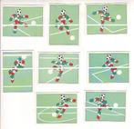 Panini Italia ' 90 / Animatie / 8 stickers, Verzamelen, Verzenden, Zo goed als nieuw, Poster, Plaatje of Sticker
