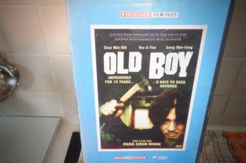 DVD Old Boy.