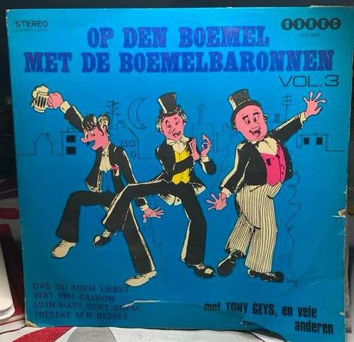 Op de boemel met de boemelbaronnen vol3, CD & DVD, Vinyles | Compilations, Enlèvement ou Envoi